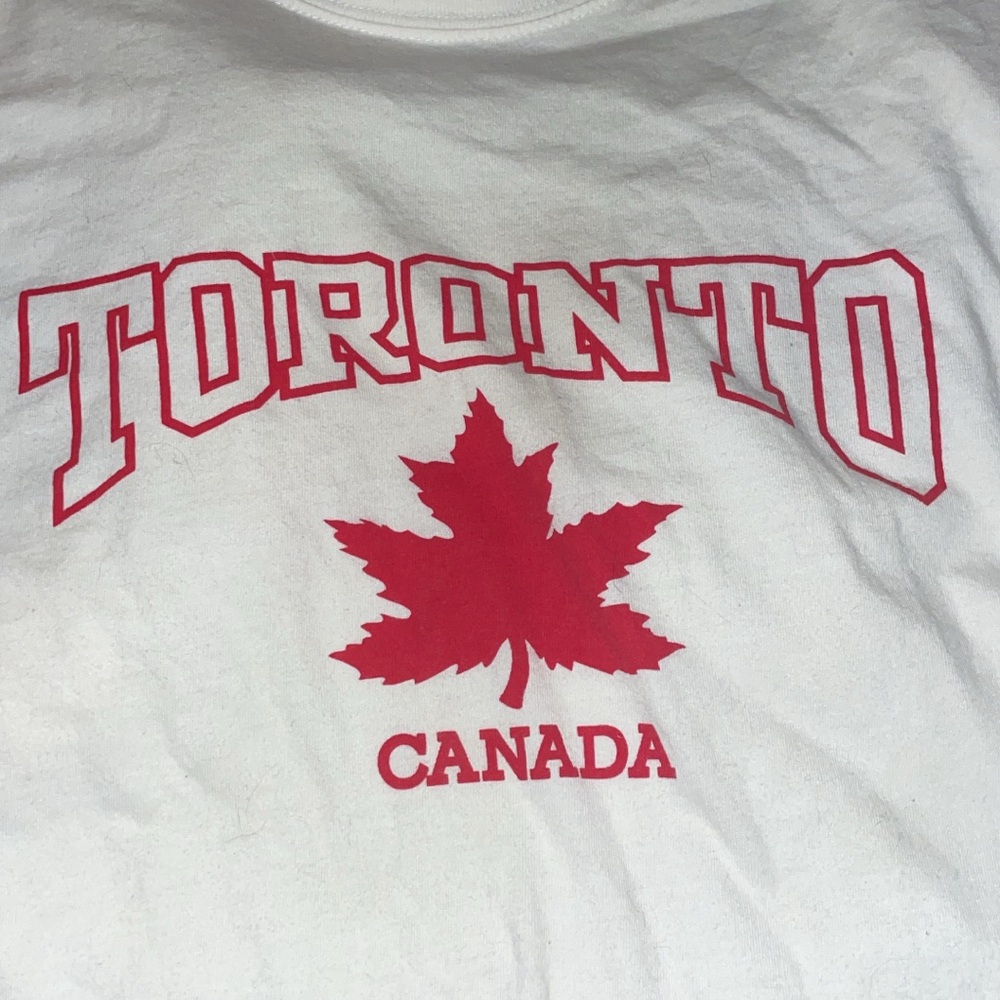 Toronto Canada White T-Shirt